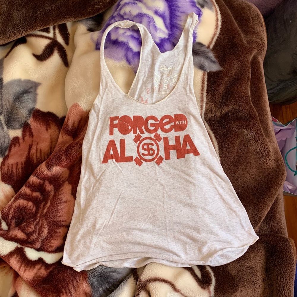 Shakas & Snatches racerback tank top